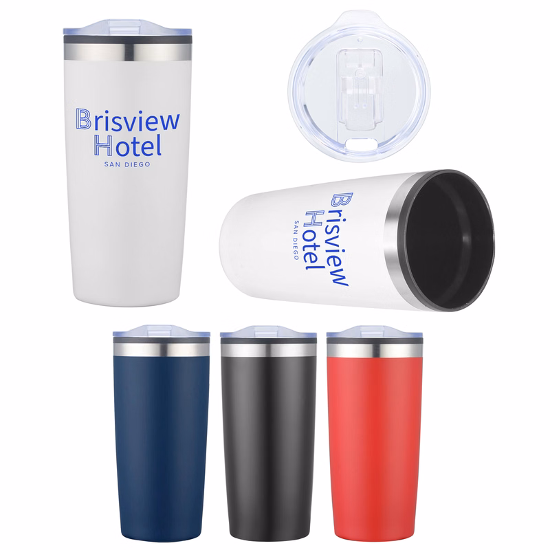 12 oz. Stainless Steel / Polypropylene Wine Tumbler