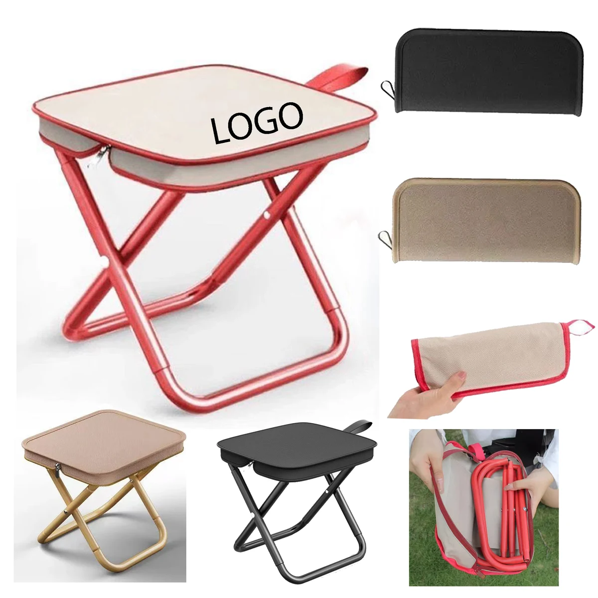 Sturdy Folding Step Stool 1