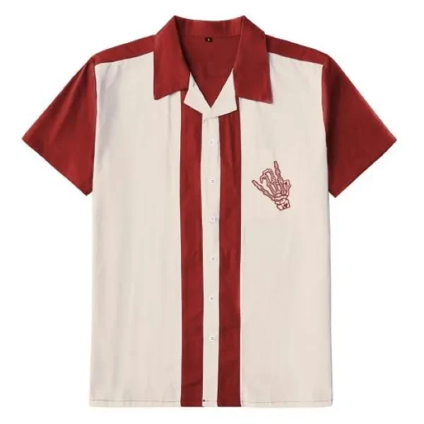 Custom Bowling Shirt Sample 1