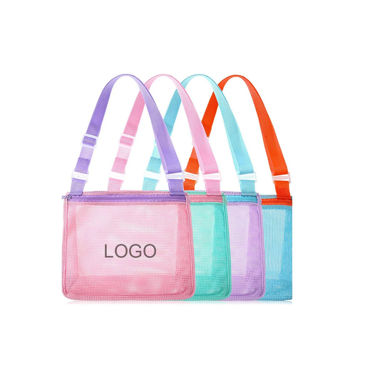 Mesh Beach Bags 1