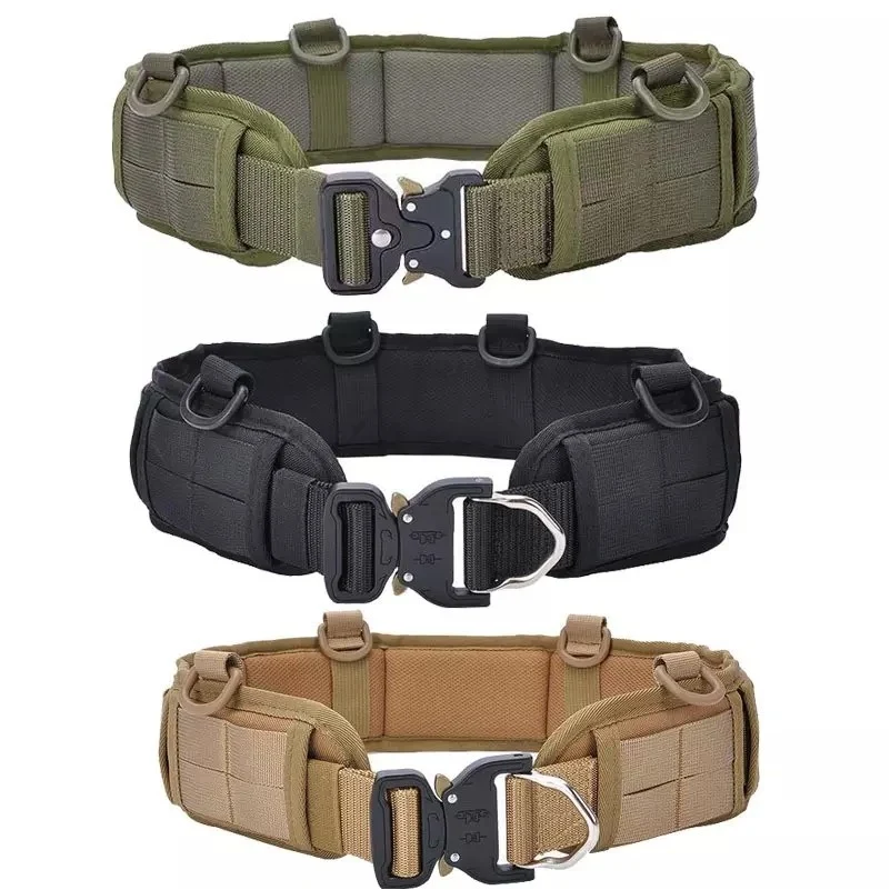 Waist Heavy Duty Metal Buckle Tactical Belt 1