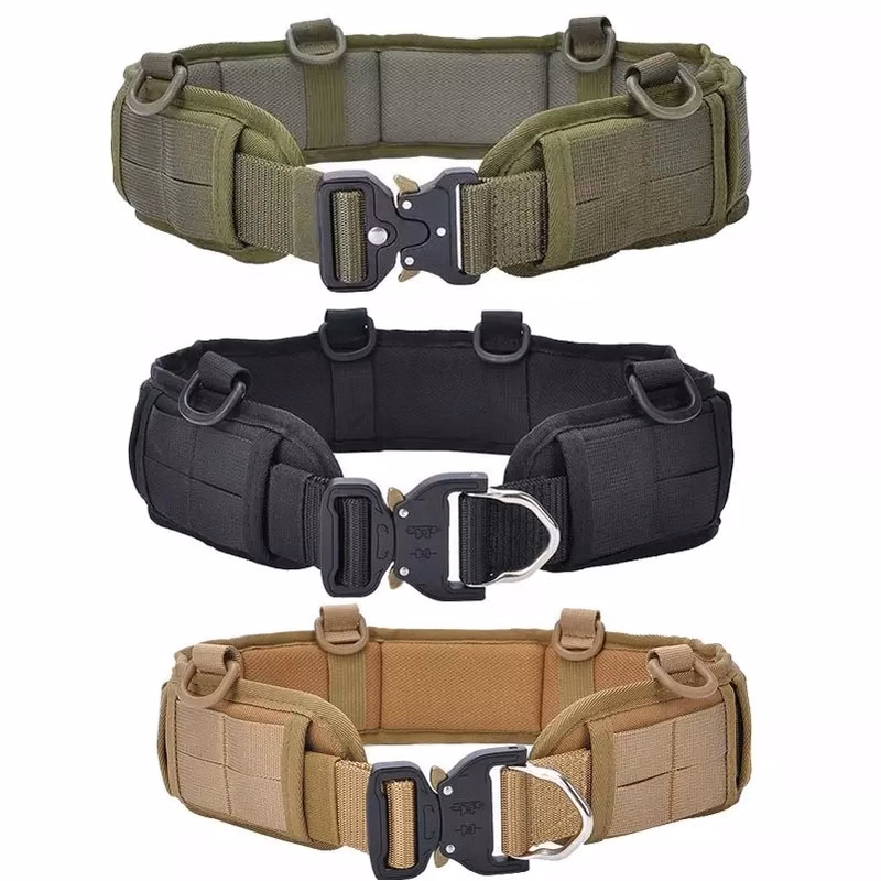 Waist Heavy Duty Metal Buckle Tactical Belt