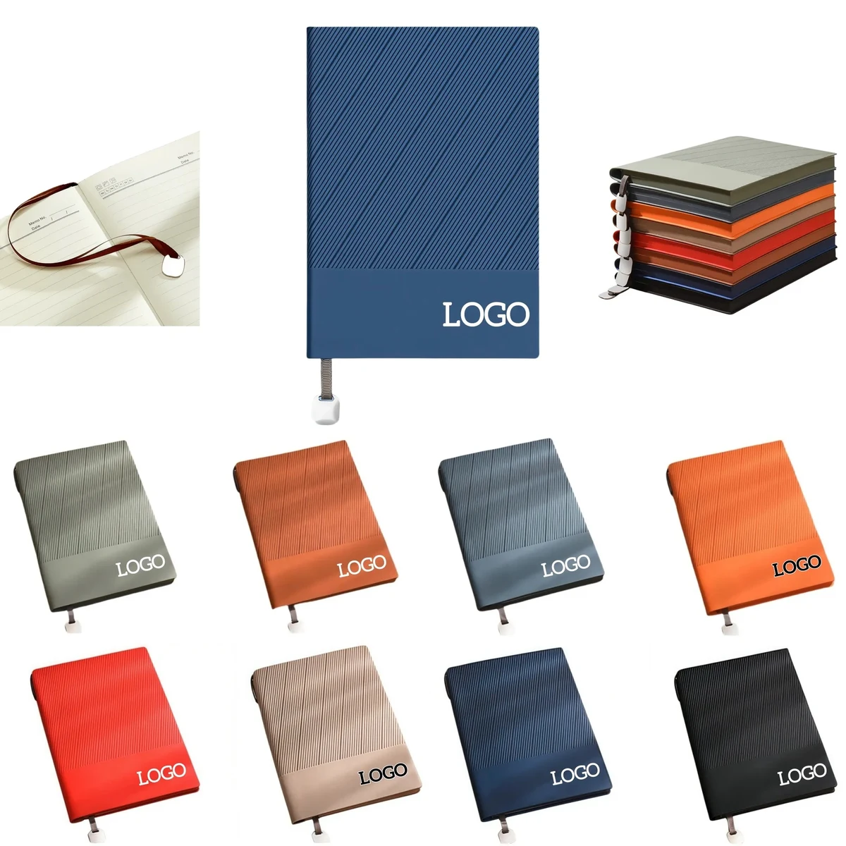 Premium Soft Cover A5 Leather Notebook 1