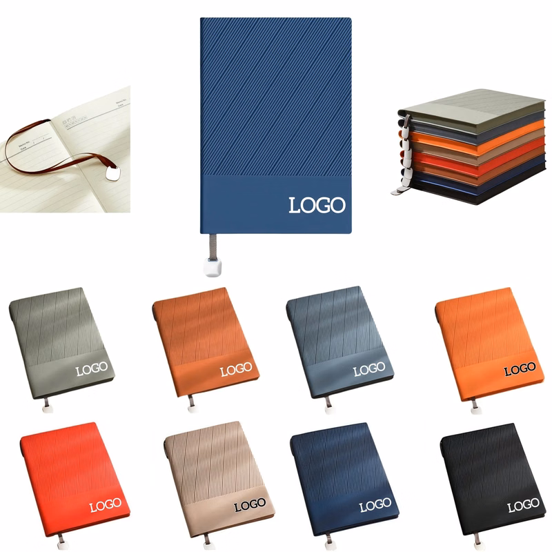 Premium Soft Cover A5 Leather Notebook