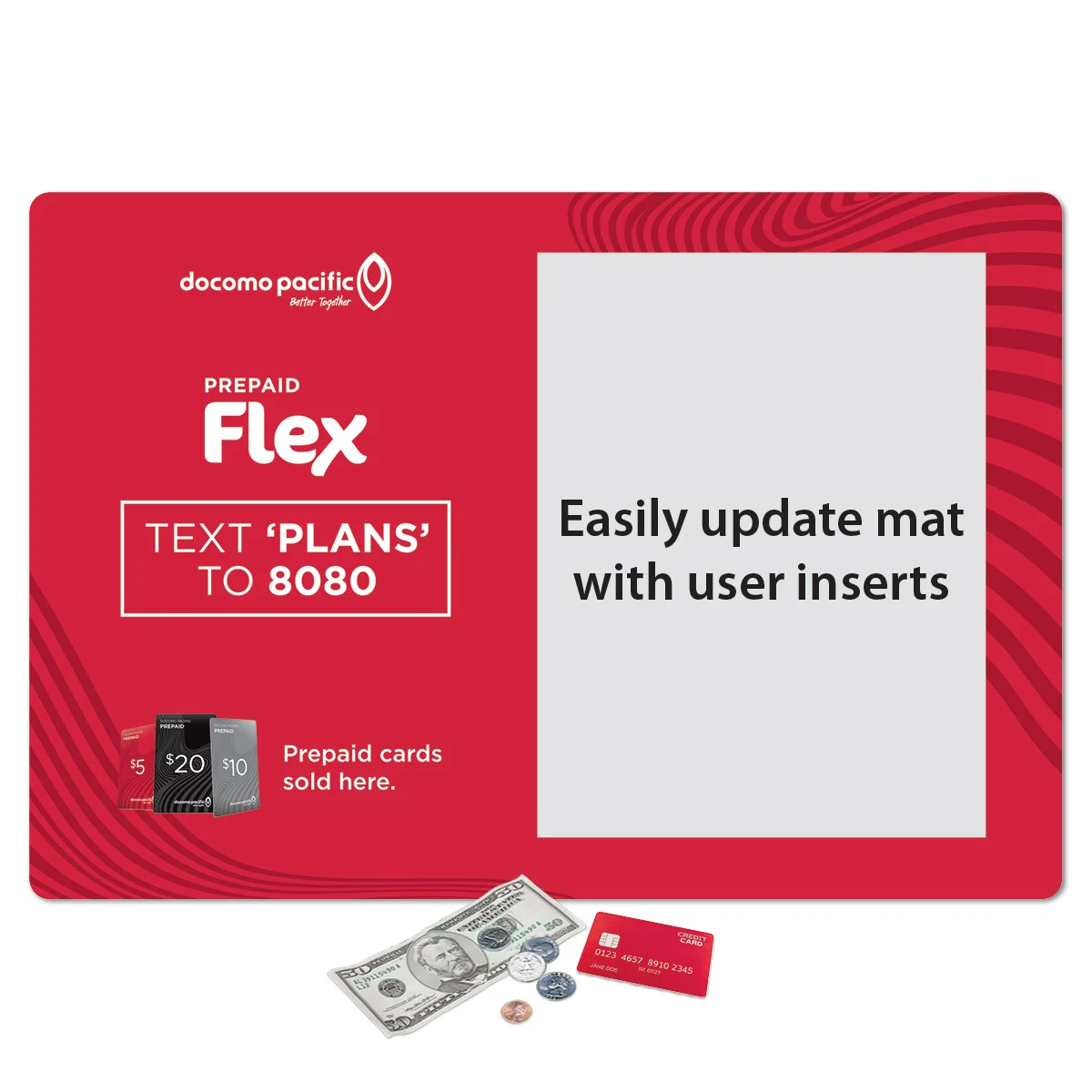 Frame-It Flex DuraTec Window Counter Mat-13"x19"x1/16" 1
