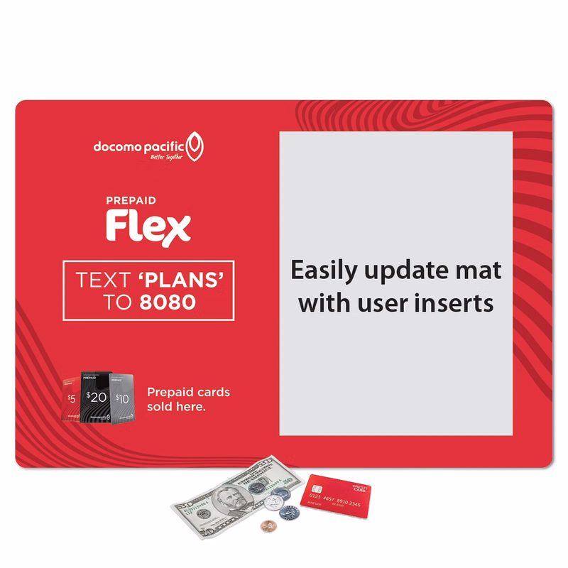 Frame-It Flex DuraTec Window Counter Mat-13"x19"x1/16"