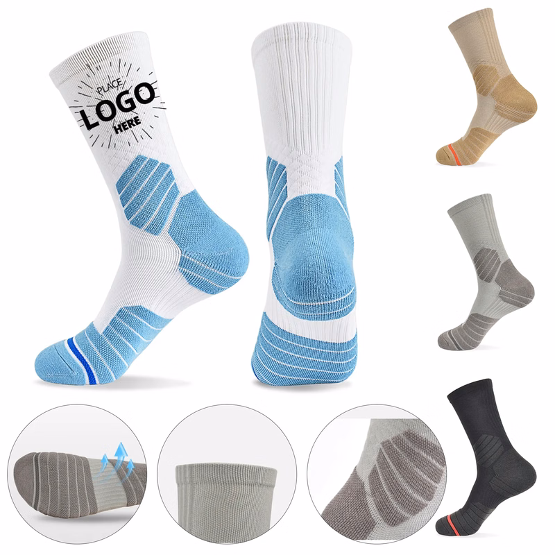 High Cut Thickened Basketball Sports Socks