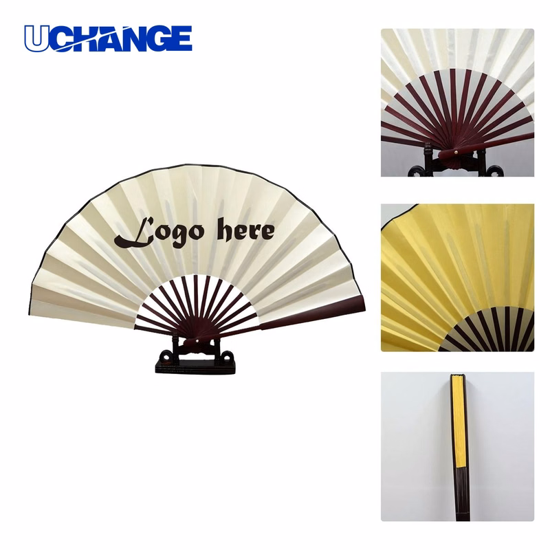 Promotional Cloth Folding Hand Fan Tool