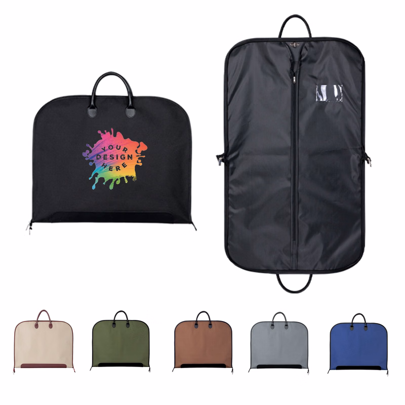 Full Color Convertible Garment Duffel Bag MOQ 10