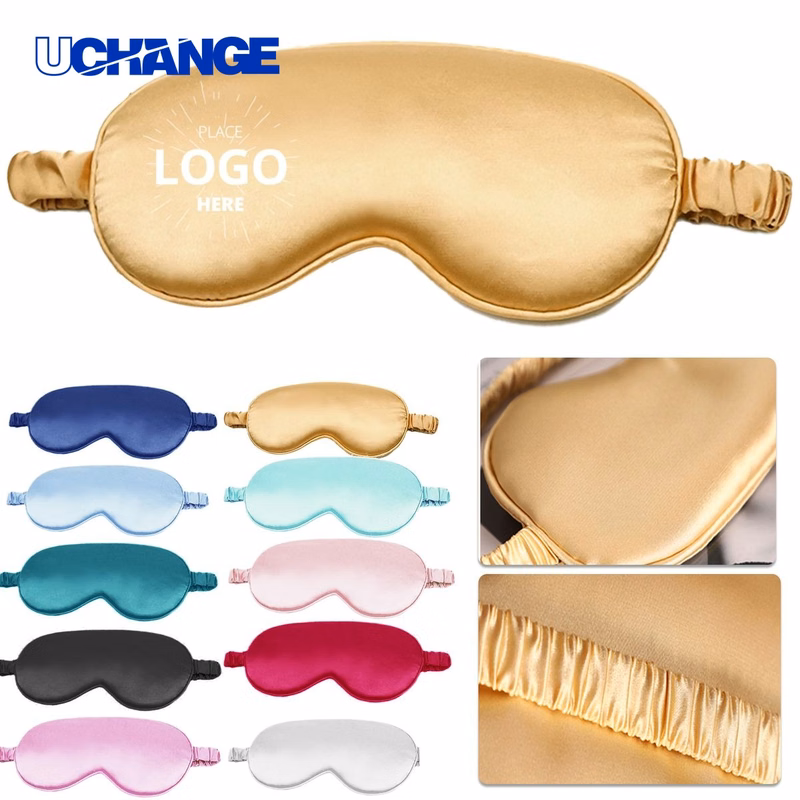 Soft Imitated Silk Sleep Eye Mask