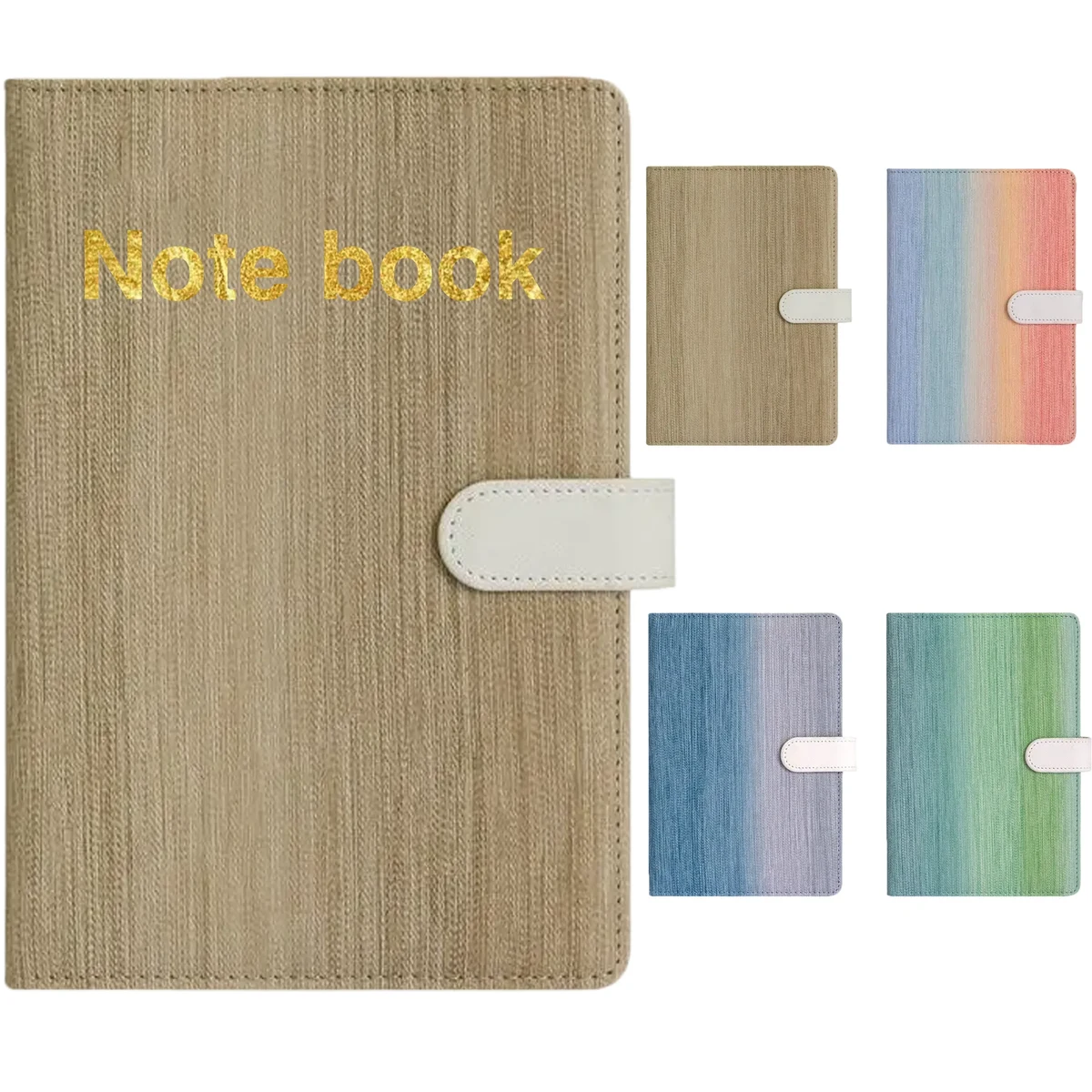 High aesthetic A5 notebook 1