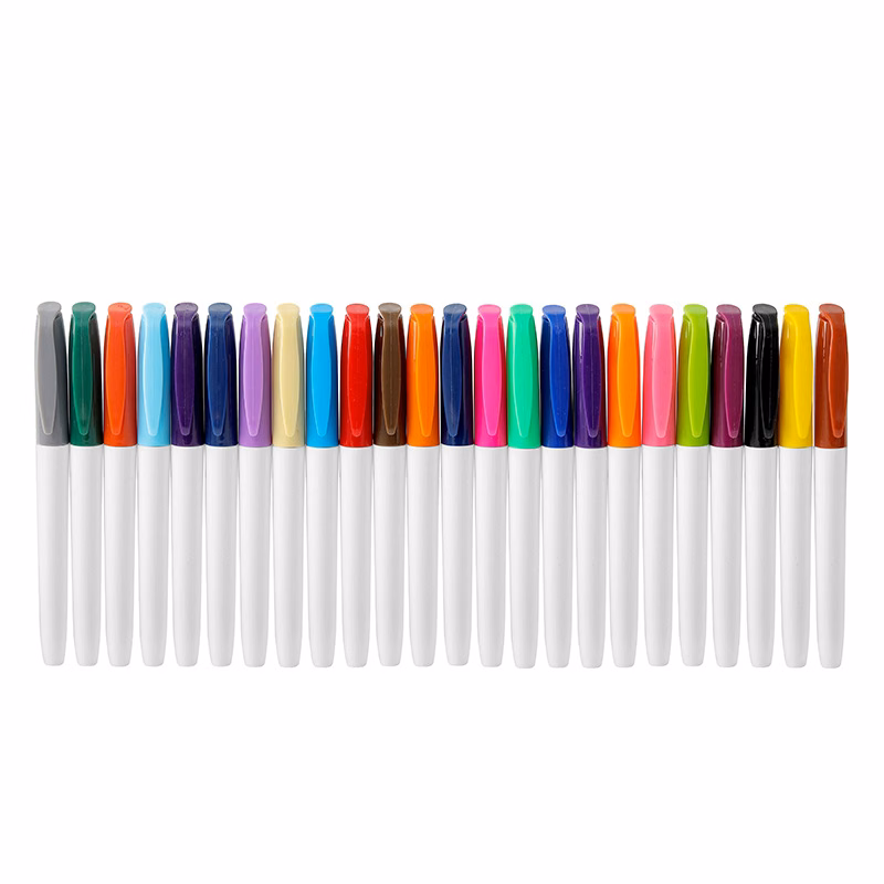 Colored Permanent Markers