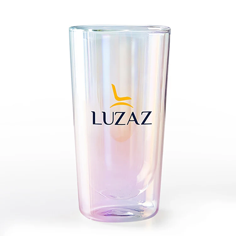 18 oz Asobu Iridescent Highball Glass 1
