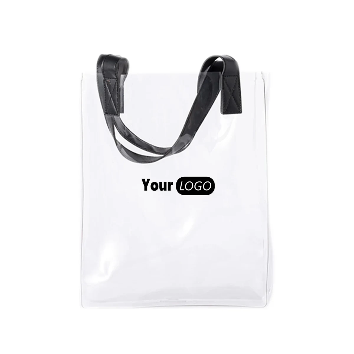 Transparent Waterproof Pvc Tote Bag 1