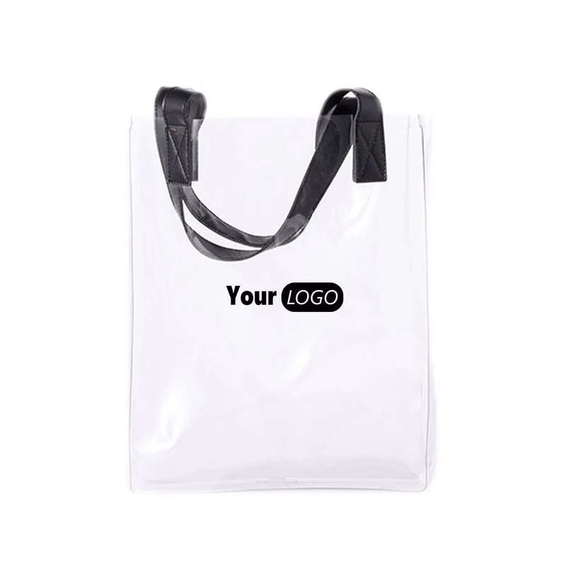 Transparent Waterproof Pvc Tote Bag