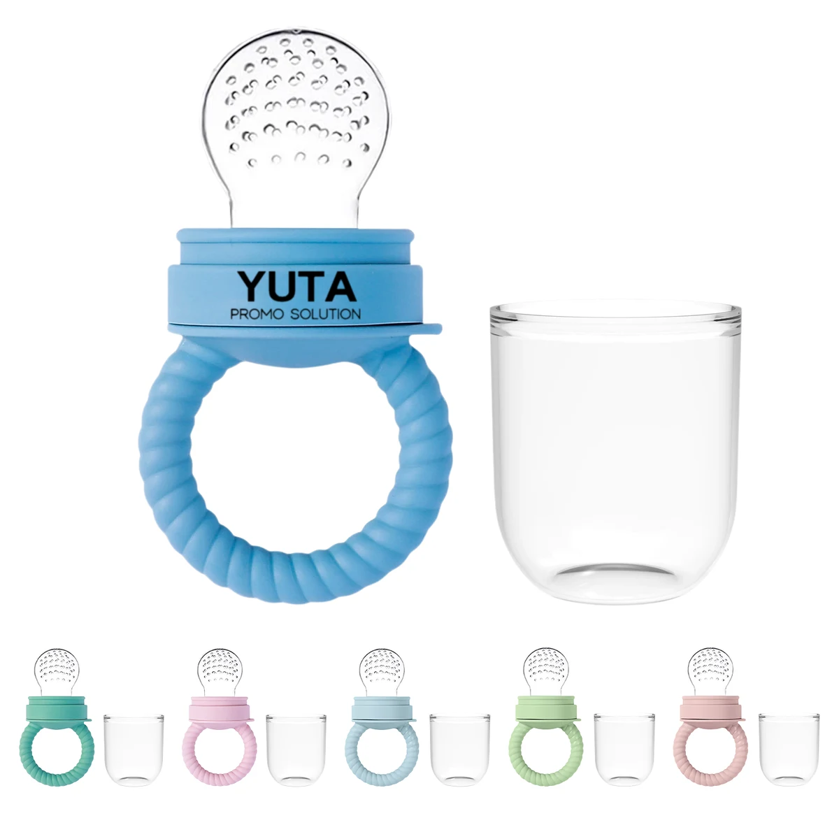 Baby Food Grade Silicone Fruit Feeder Pacifier 1