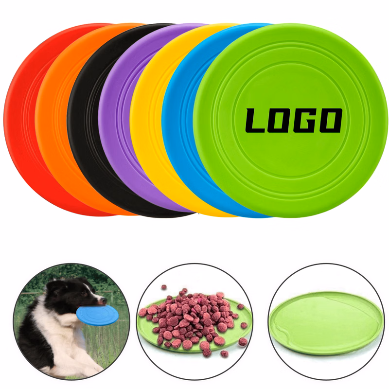 Stackable Non-Slip Pet Interactive Fetch Training Disc