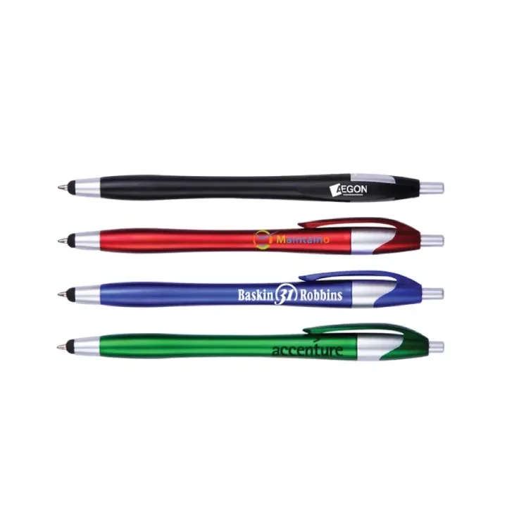 Euro Body Retractable Pen 1