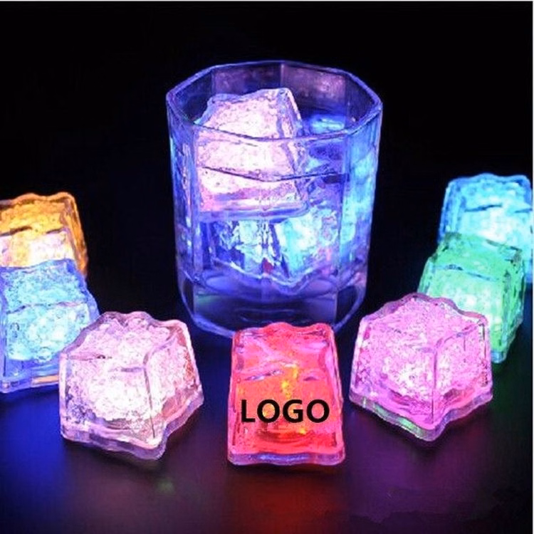 Flash Ice Cube/ LED Light Color/ Luminous in Water