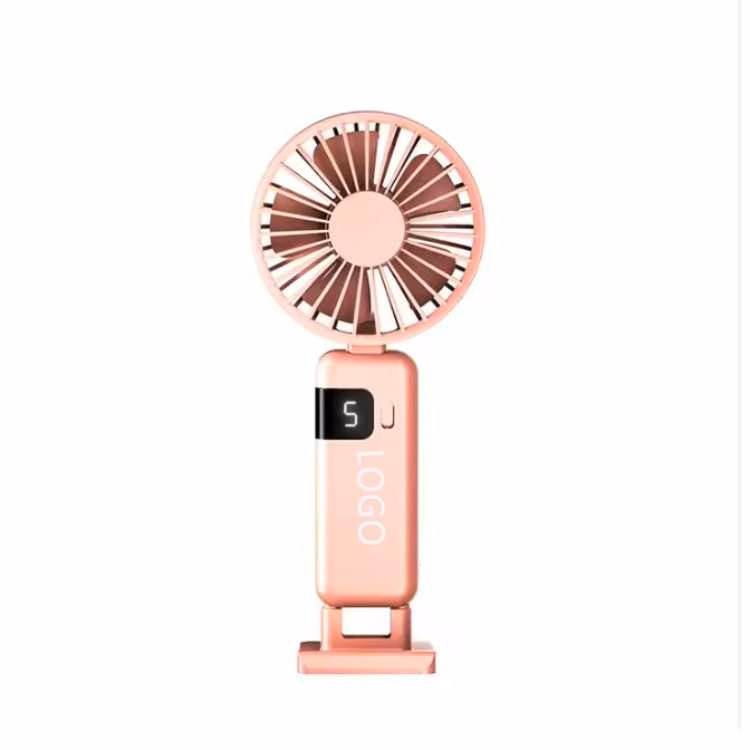 Digital Display USB Handheld Fan