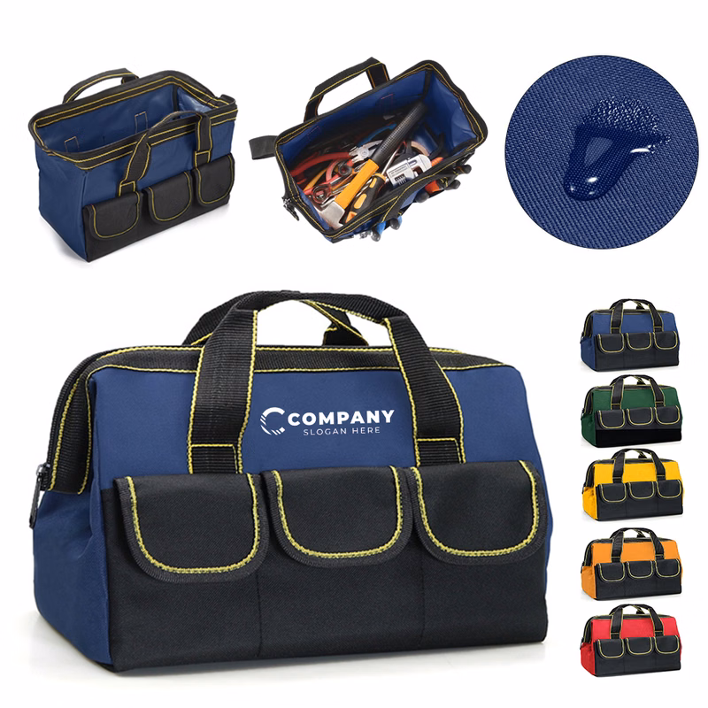 Oxford Cloth Water-Resistant Tool Bag