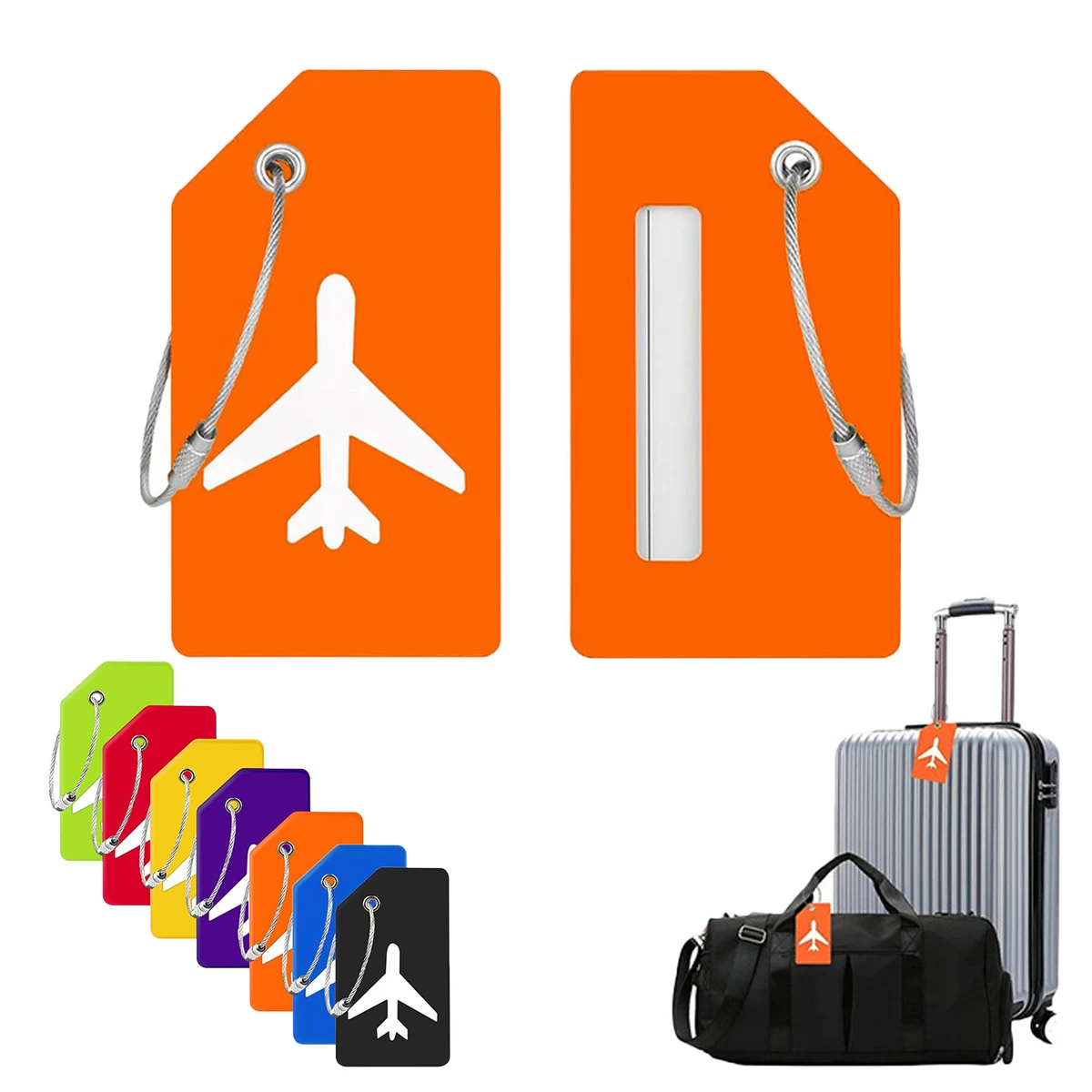 Silicone Travel Bag Luggage Identifier 1