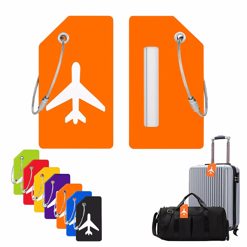 Silicone Travel Bag Luggage Identifier