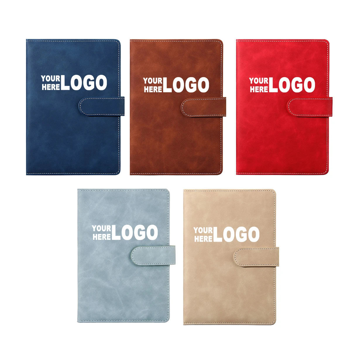 Customizable PU Leather A5 Notebook 1