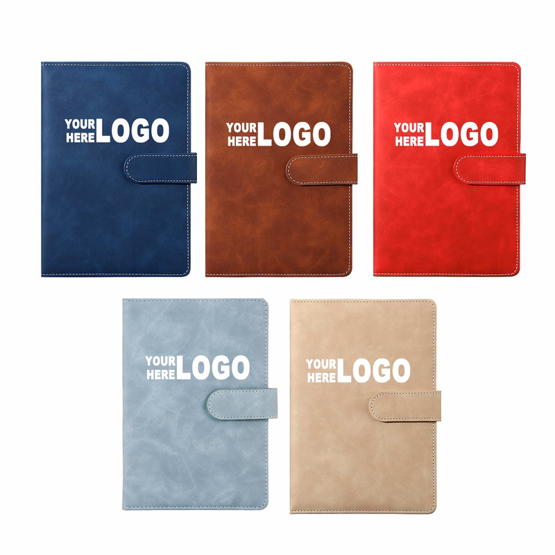 Customizable PU Leather A5 Notebook