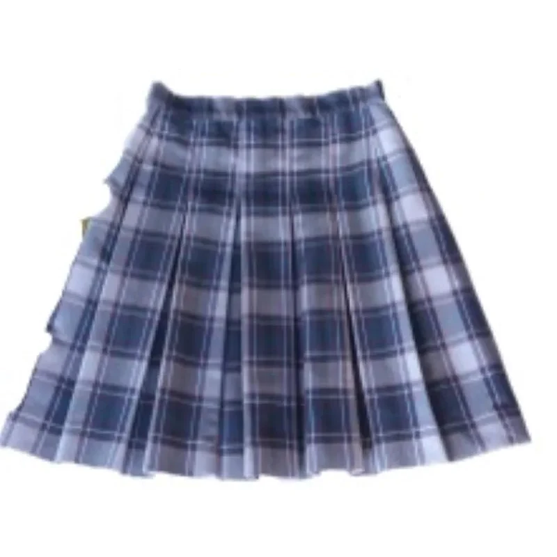 Girls Pleated Skirt: Plaid (Girls K-5) 1