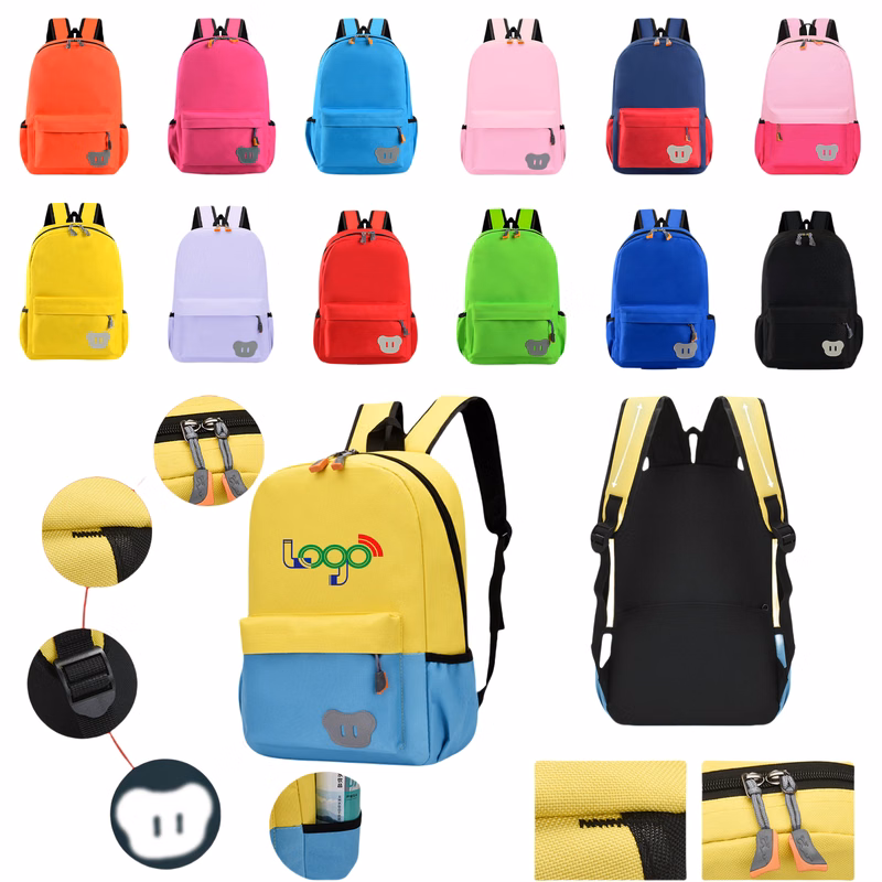 Portable Polyester Student Bag MOQ10