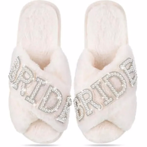 Hstyle Wedding Women's Slippers