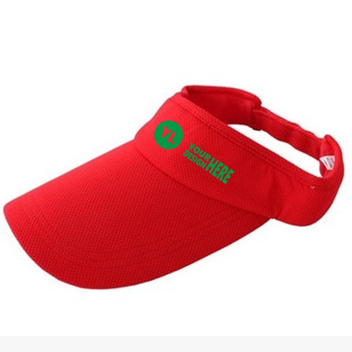 Adjustable Summer Sun Visor Hat 1