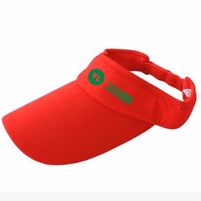 Adjustable Summer Sun Visor Hat
