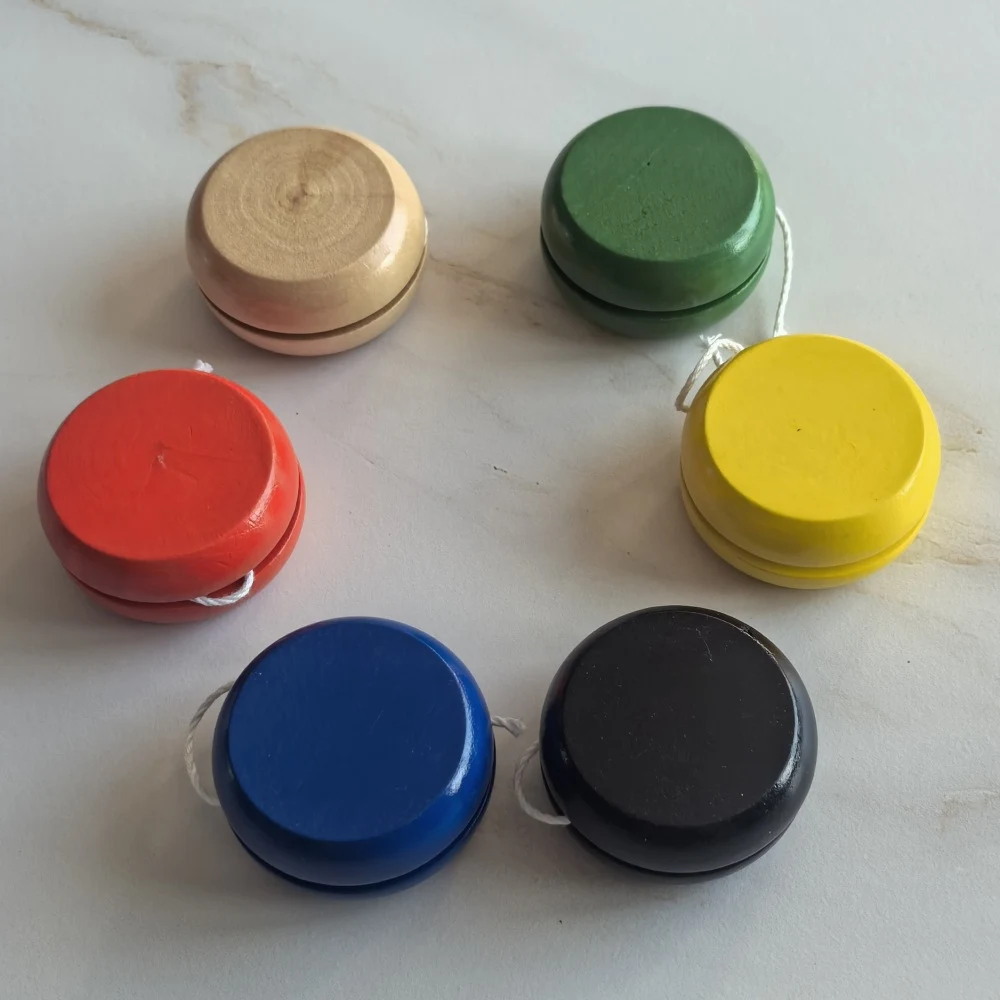 Compact Wooden Yoyo Toy 1