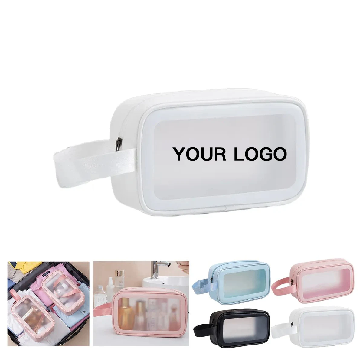 Portable Waterproof Toiletry Pouch for Daily Use 1