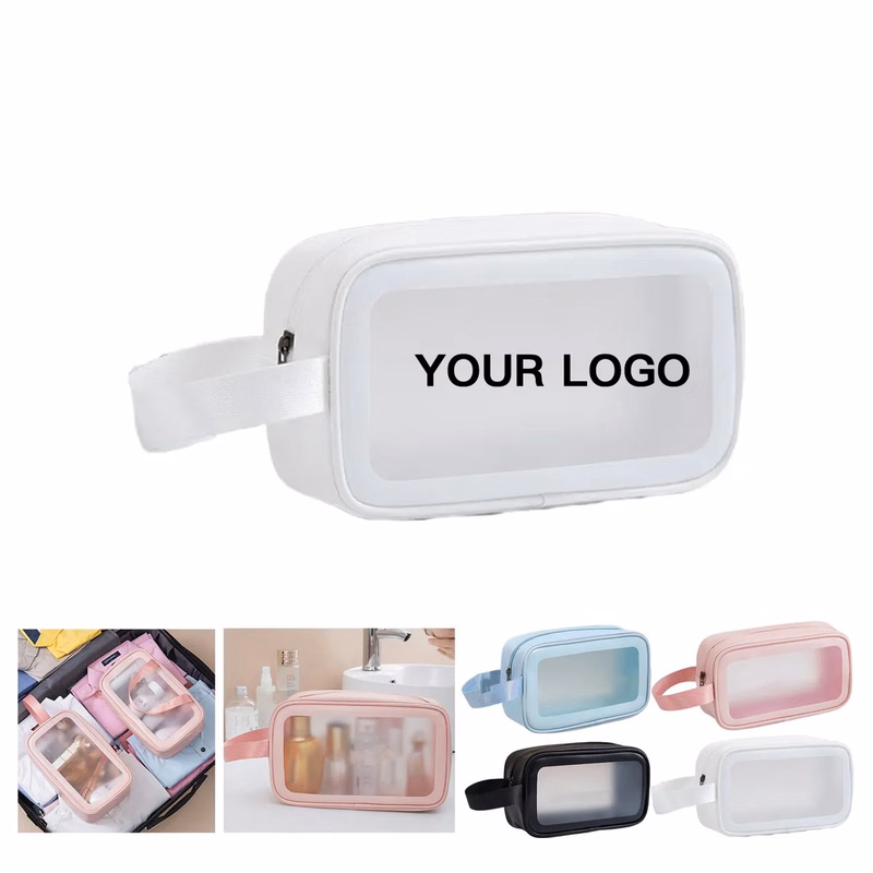 Portable Waterproof Toiletry Pouch for Daily Use