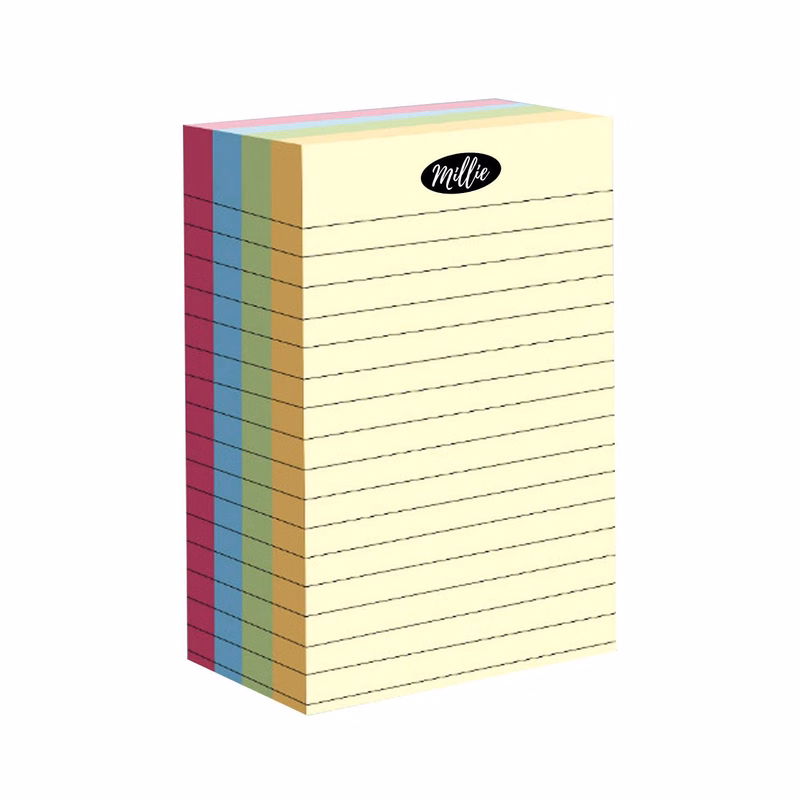 200pcs Assorted Colors Sticky Notes 4 x 6-Inch