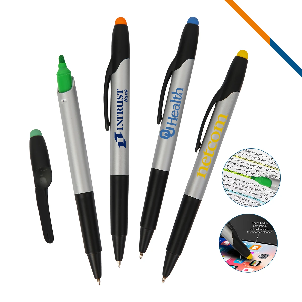 Fitz Stylus Ballpoint Pen 1