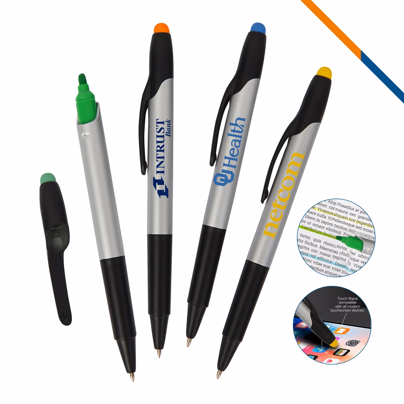Fitz Stylus Ballpoint Pen