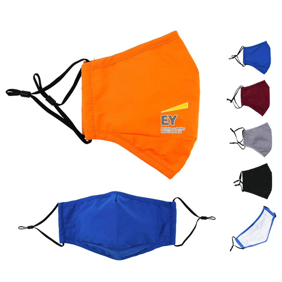 Reusable Cotton Face Mask – Custom Logo 1