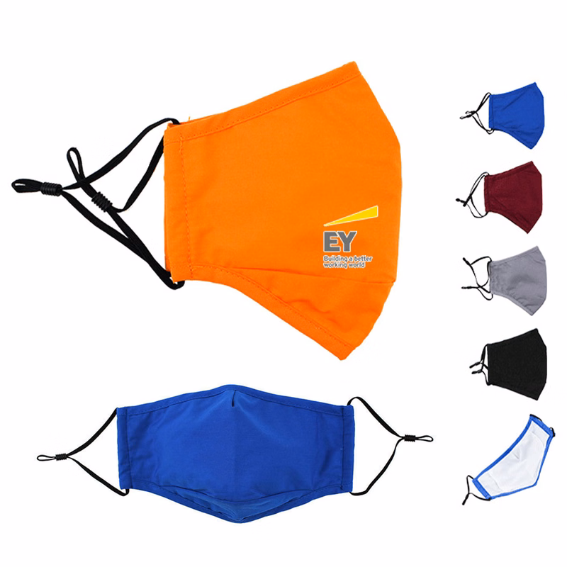 Reusable Cotton Face Mask – Custom Logo
