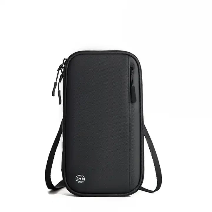 Multi-functional travel wallet passport holder 1