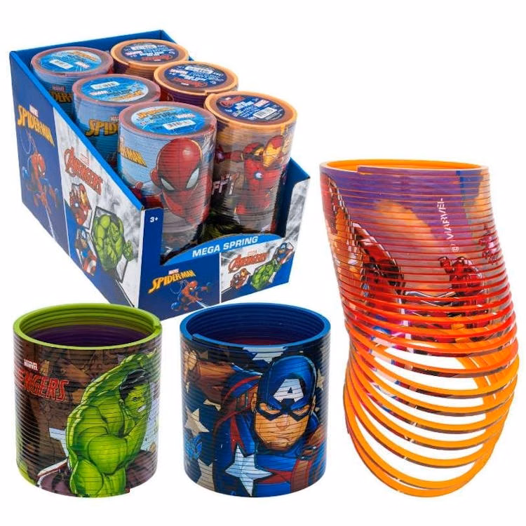 Marvel Avengers Mega Spring Assorted