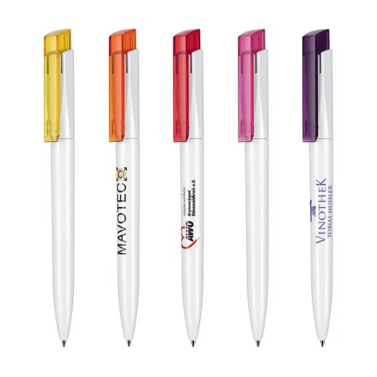 Fresh Solid Transparent Pen 1