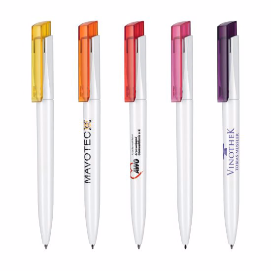 Fresh Solid Transparent Pen