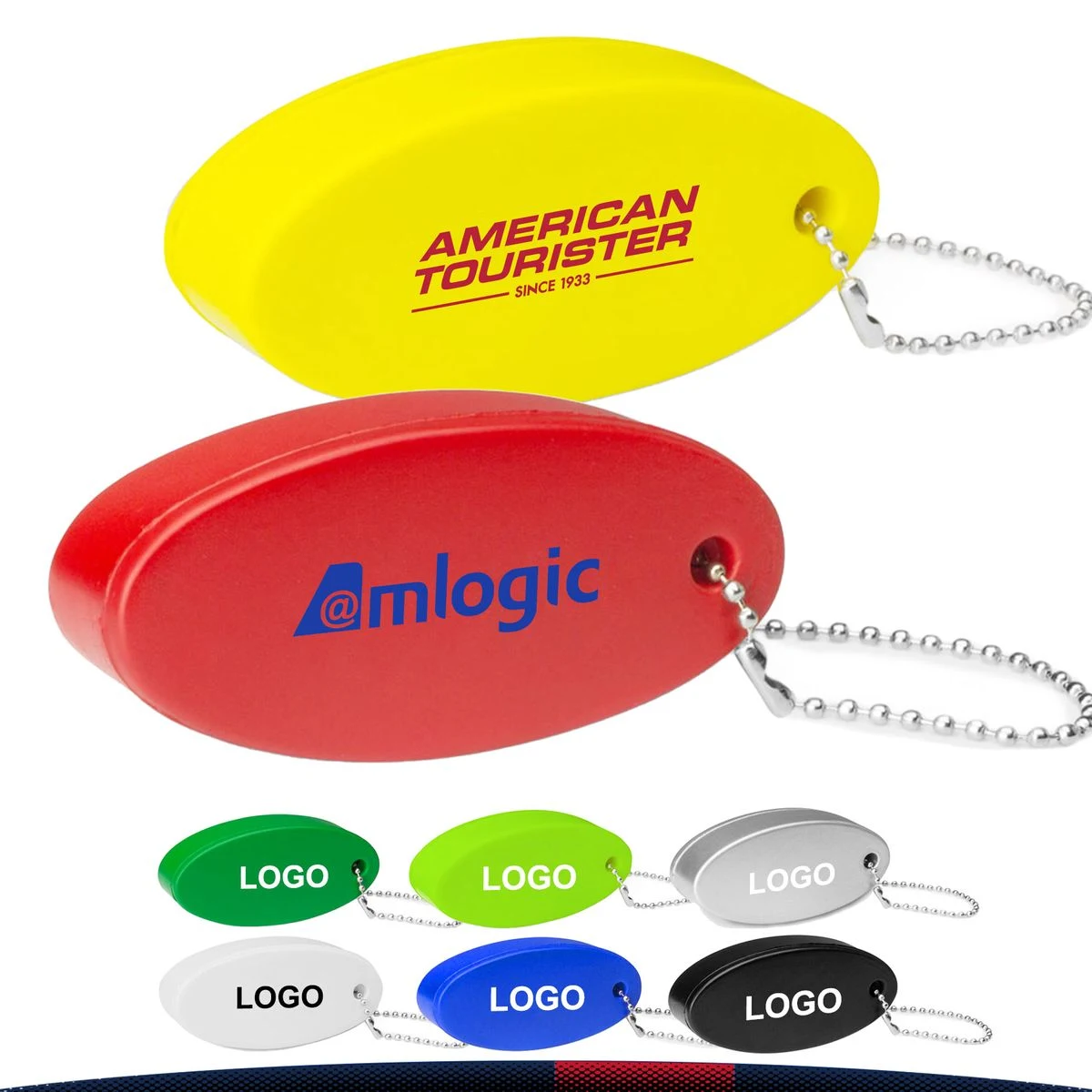 Glan Stress Relieving Keychain 1