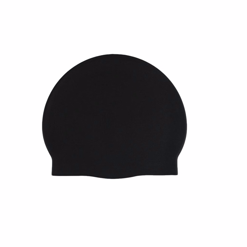 Silicone Swimming Cap Elastic Fit Non Slip Design