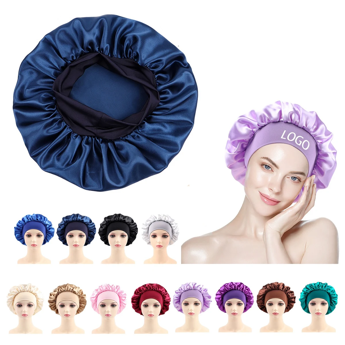 Silk Hair Bonnet 1