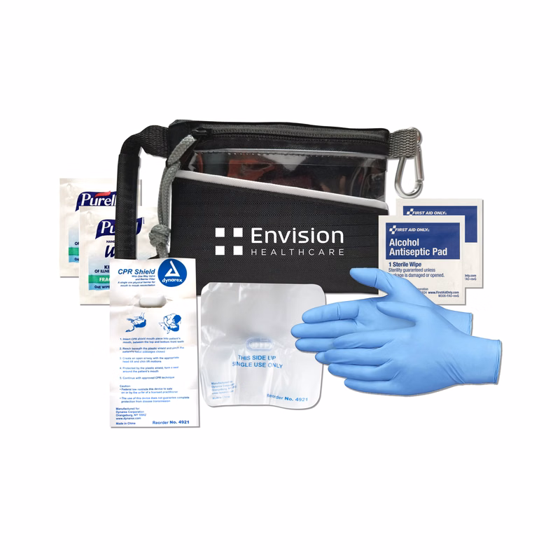 FIRST RESPONDER CPR KIT